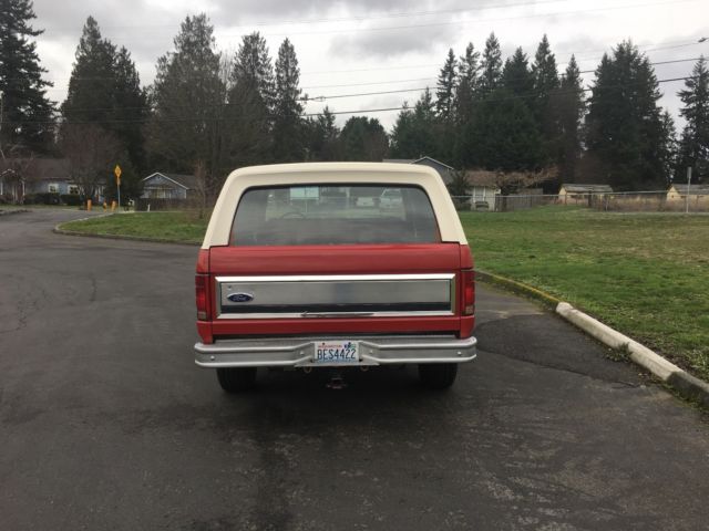 1982 Ford Bronco - photo 4