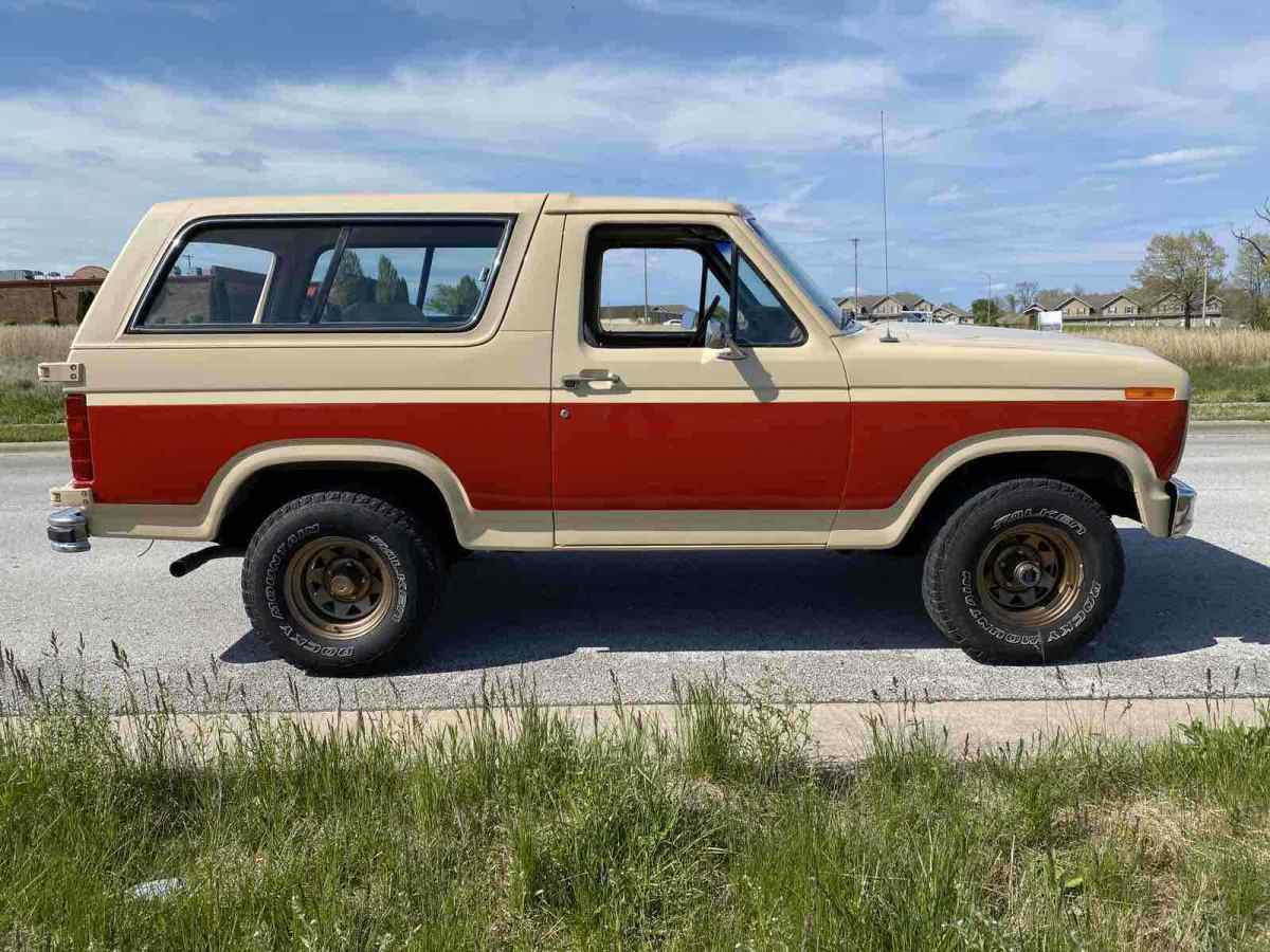 1982 Ford Bronco U100 - photo 10
