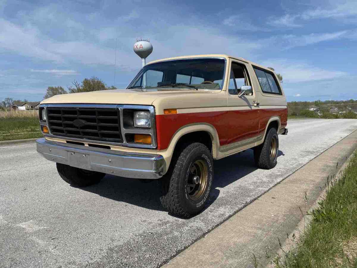 1982 Ford Bronco U100 - photo 13