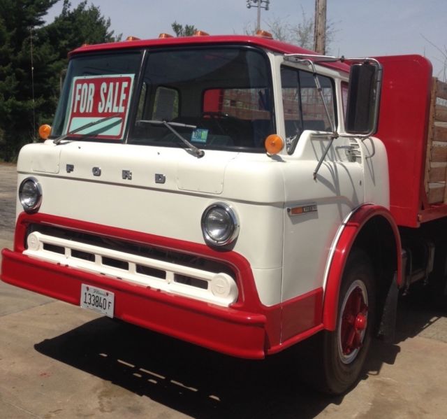 1982 Ford stake bed truck