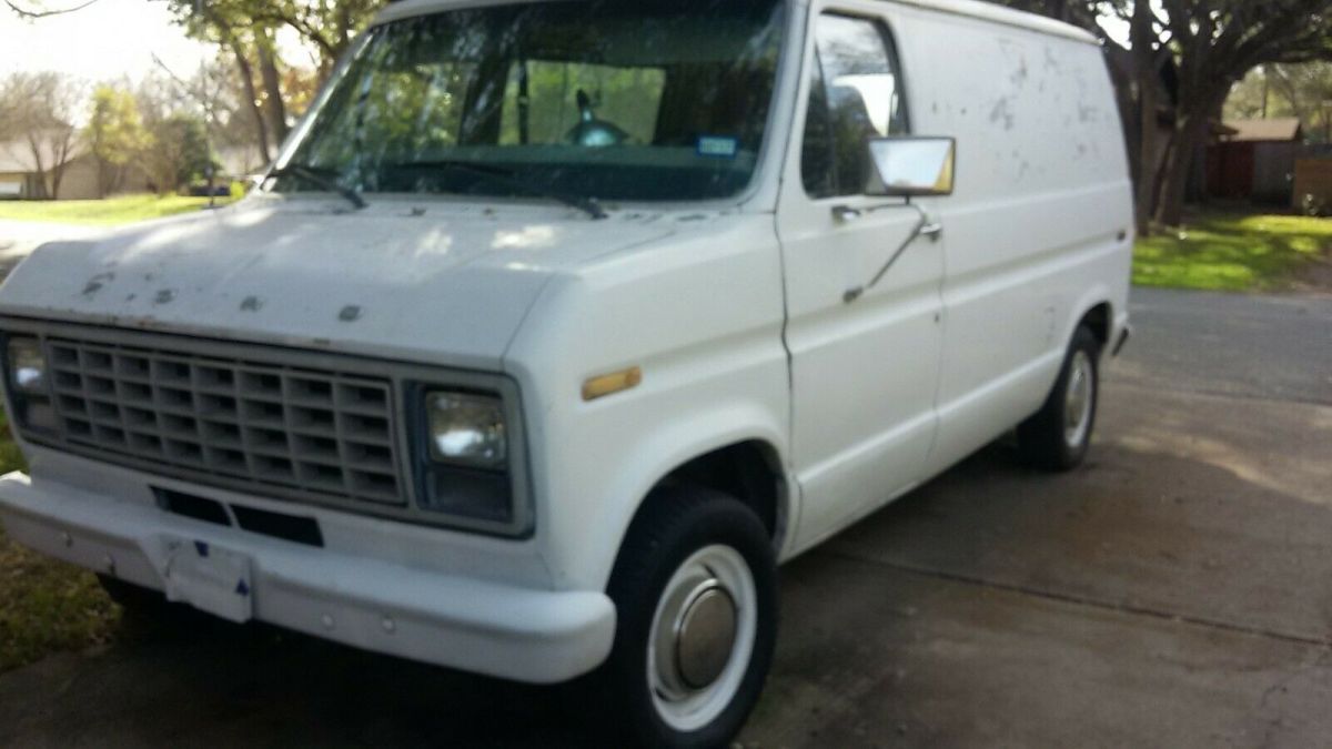 1982 Ford E-100 Van N.W. Austin Texas 1982 Ford E-Series Van