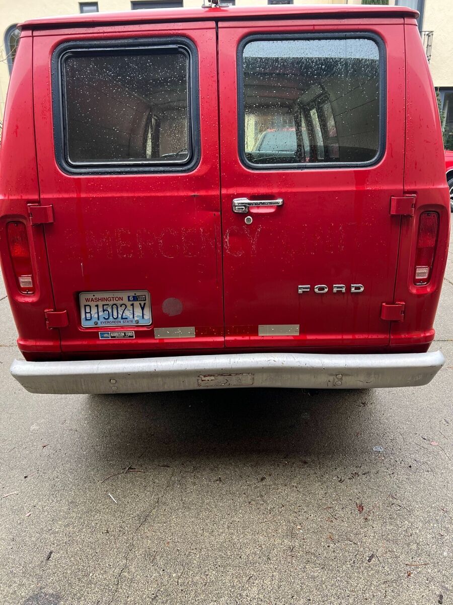 1982 Ford E-Series Van - photo 5