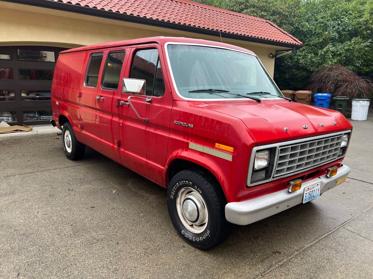 1982 Ford E-Series Van - photo 7
