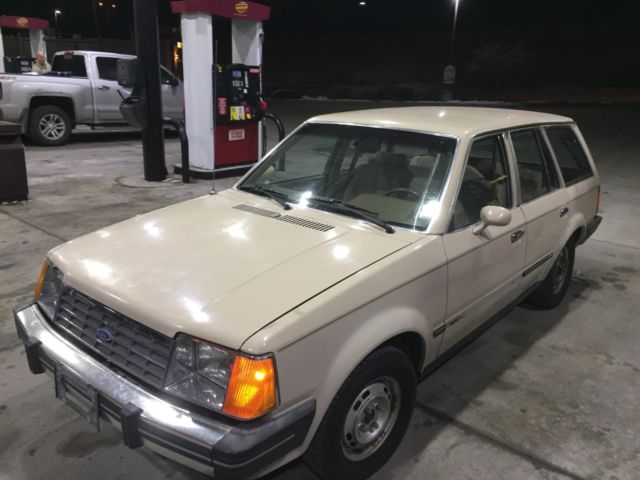 1982 Ford Escort GL - photo 2