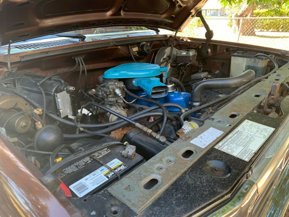 1982 Ford F-100 Runs Drives Body Int Good 4.9L I6 4 spd manual - photo 8