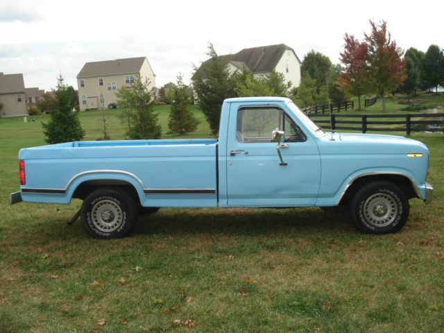 1982 Ford F-100 Custom Standard Cab Pickup 2-Door - photo 5