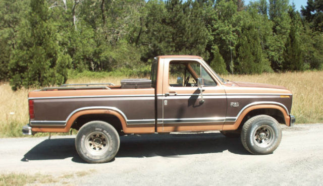1982 FORD F-150 XL SHORT BED 4 x 4 PICK-UP 302, AT, PS, PB, POSI- RUNS & DRIVES 1982 Ford F-150