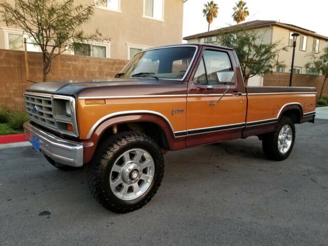 1982 Ford F-250 4X4 AUTOMATIC RUST FREE CALIFORNIA TRUCK 4WD F250