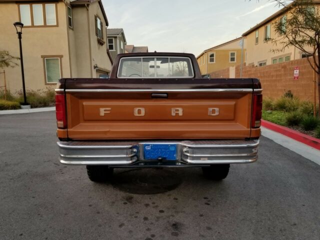 1982 Ford F-250 4X4 AUTOMATIC RUST FREE CALIFORNIA TRUCK 4WD F250 - photo 4