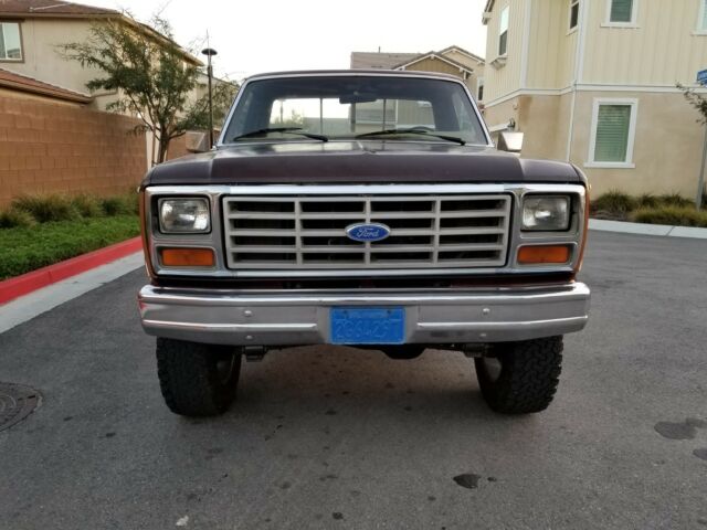1982 Ford F-250 4X4 AUTOMATIC RUST FREE CALIFORNIA TRUCK 4WD F250 - photo 6