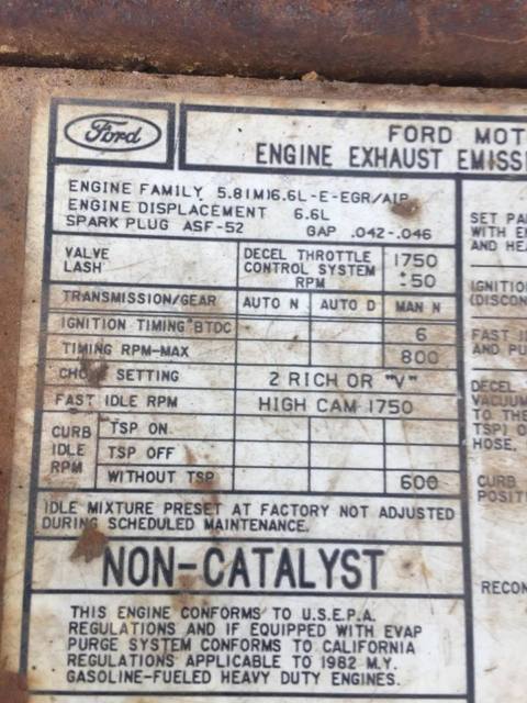 1982 Ford F-350 - photo 7