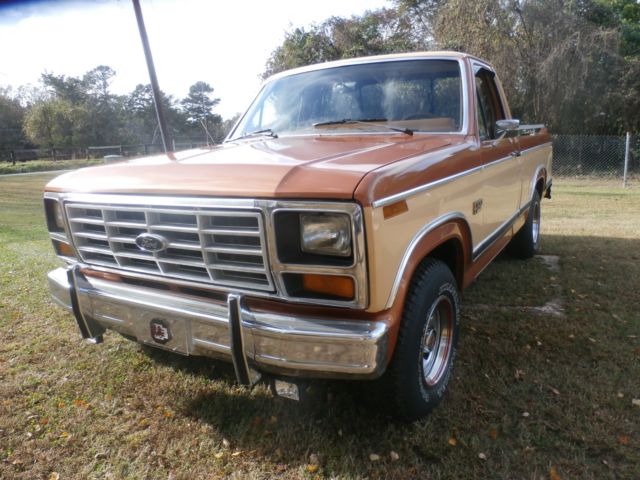 1982 Ford F100 swb truck XL show and drive NICE 1982 Ford F-100 XL