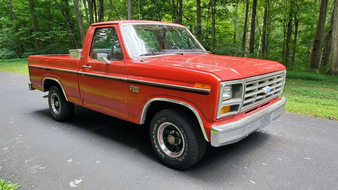 1982 Ford F-100 XLT - photo 4