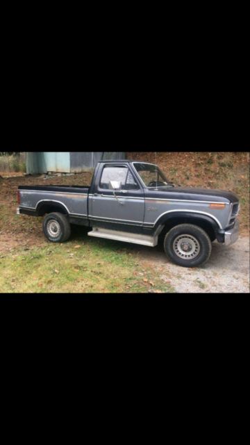 1982 Ford f150 All Orignal 92k miles 1982 Ford F-150 CHROME