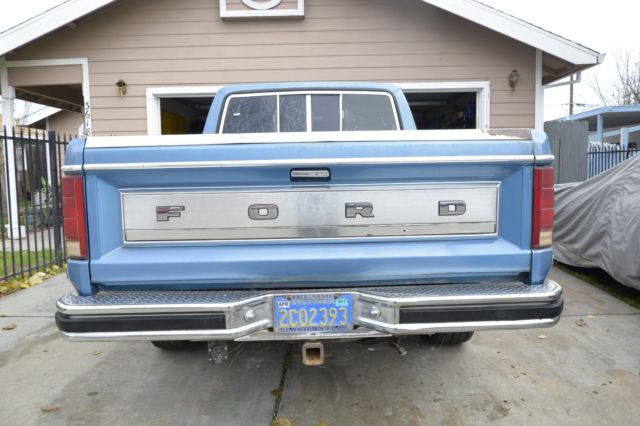1982 Ford F-150 XLT Lariat - photo 7