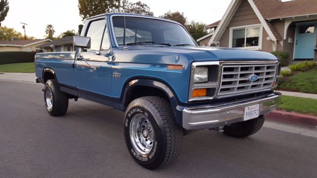 1982 Ford F-250 EXPLORER 4X4 CALIFORNIA TRUCK 80K ORIGINAL MILES - photo 7