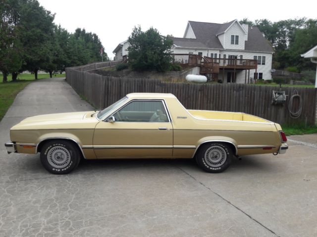 1982 Ford Fairmont Durango Pickup , other pickups 1982 Ford Fairmont Futura