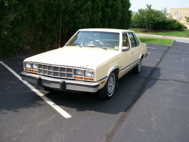 1982 Ford Fairmont futura
