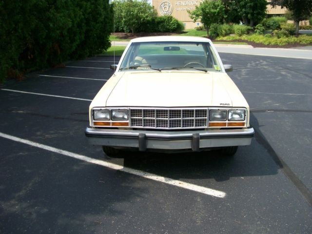 1982 Ford Fairmont futura - photo 3