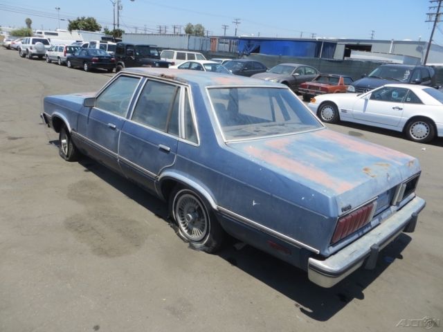 1982 Ford Fairmont Futura - photo 6