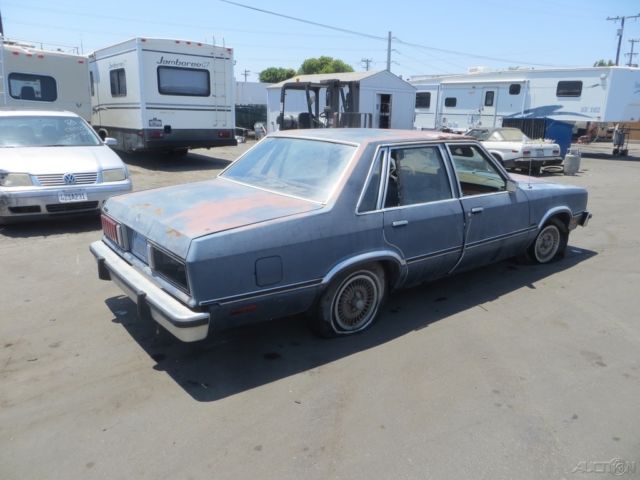 1982 Ford Fairmont Futura - photo 9