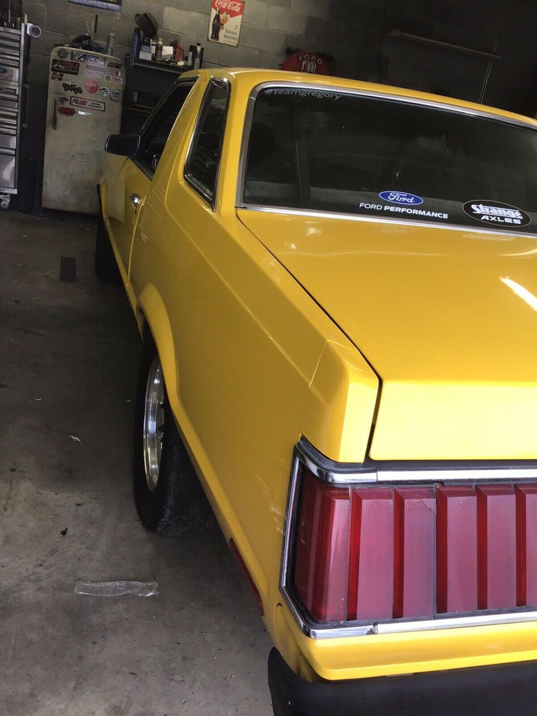 1982 Ford Fairmont future - photo 8