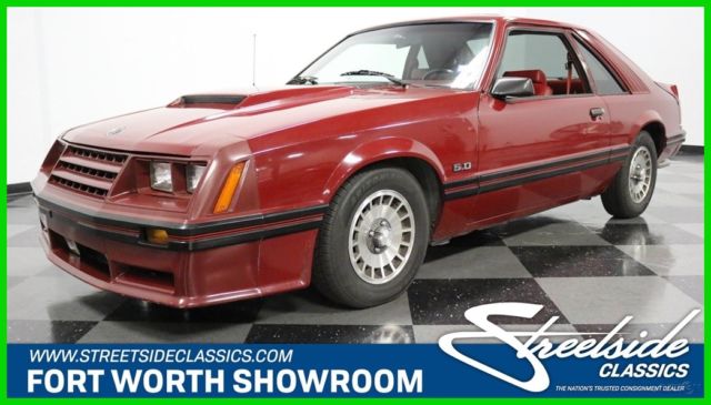 1982 Ford Mustang GT Coupe 1982 GT Used 5L V8 16V Manual RWD 1982 Ford Mustang GT