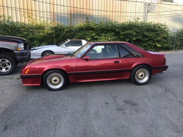 1982 ford mustang GT ONE OWNER 77K MILE TIME CAPSULE!!! 1982 Ford Mustang