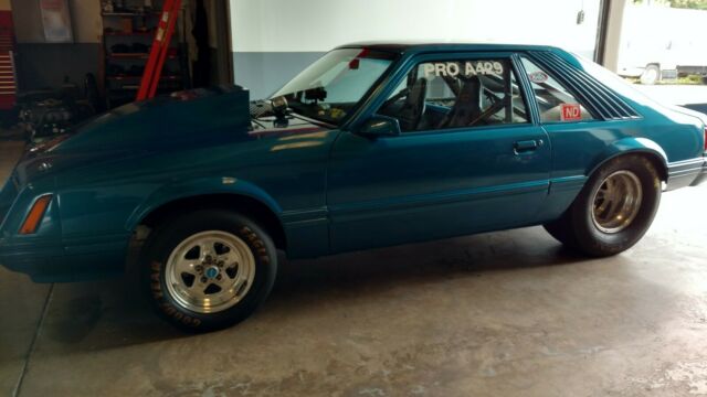 1981 Ford Mustang RACE - photo 6