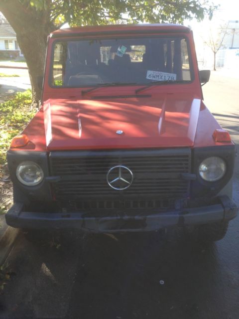 1982 Mercedes-Benz G-Class G-wagon G-class 4x4 4 door LONG WHEEL BASE - photo 10