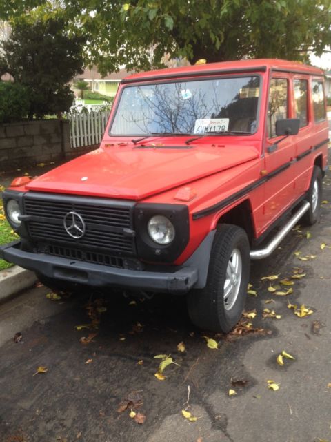 1982 Mercedes-Benz G-Class G-wagon G-class 4x4 4 door LONG WHEEL BASE - photo 2