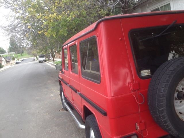 1982 Mercedes-Benz G-Class G-wagon G-class 4x4 4 door LONG WHEEL BASE - photo 3