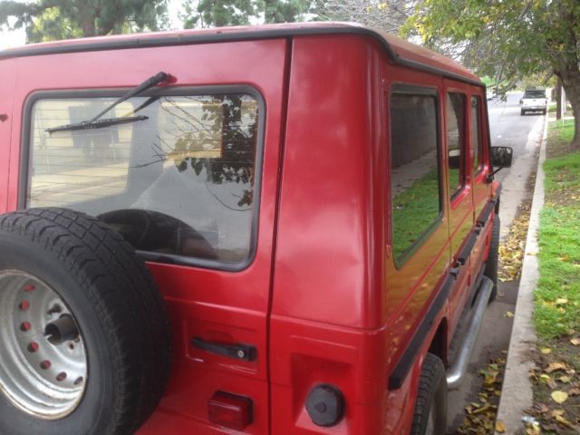 1982 Mercedes-Benz G-Class G-wagon G-class 4x4 4 door LONG WHEEL BASE - photo 4