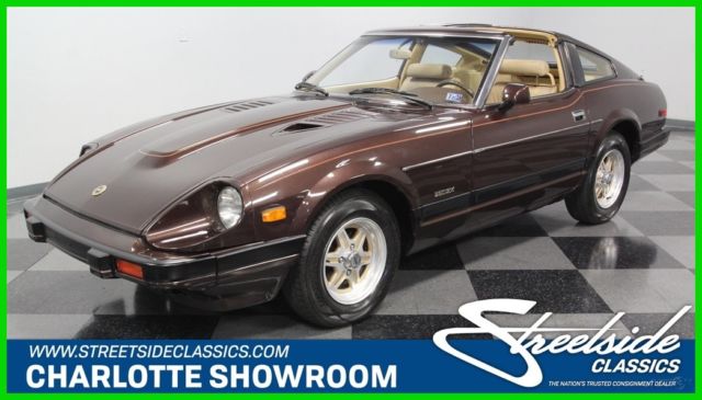 1982 GL 2.8L I6 12V Manual RWD 1982 Datsun Z-Series GL