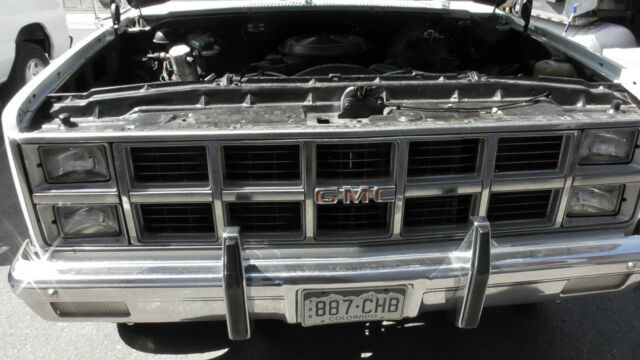 1982 GMC Sierra 2500 - photo 3