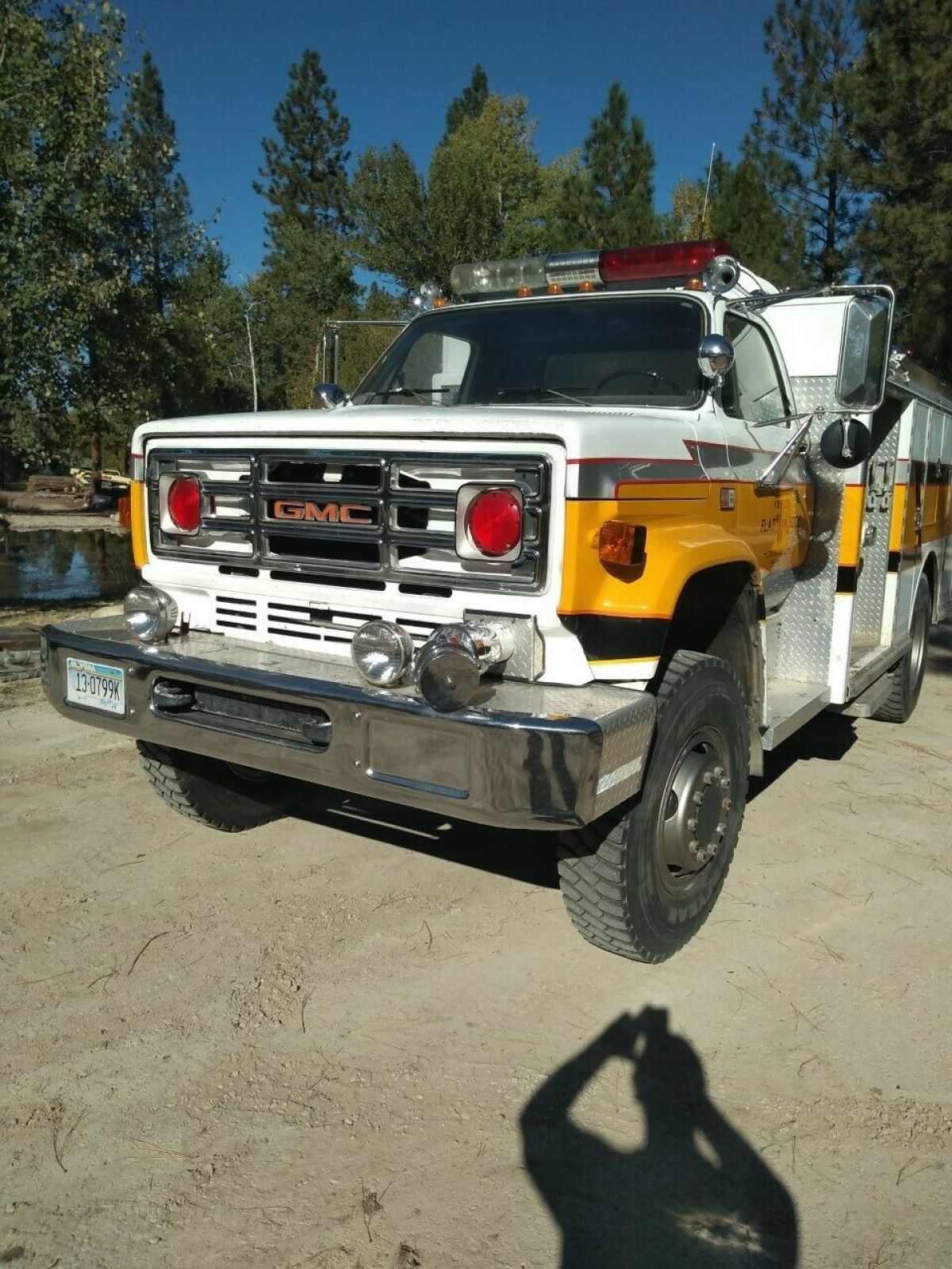 1982 GMC 7000 4X4 Wildland Fire/Brush Truck 1982 GMC Other