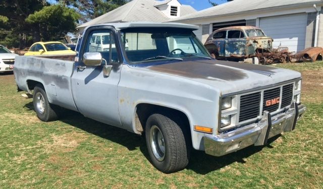 1982 GMC C10 SWB Pickup Truck 1982 GMC Sierra 1500 C10