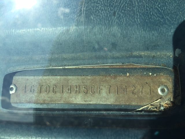 1982 GMC Sierra 1500 C10 - photo 9