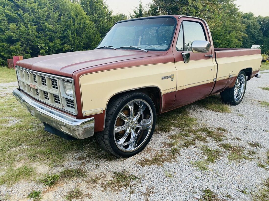 1982 GMC C1500 Sierra