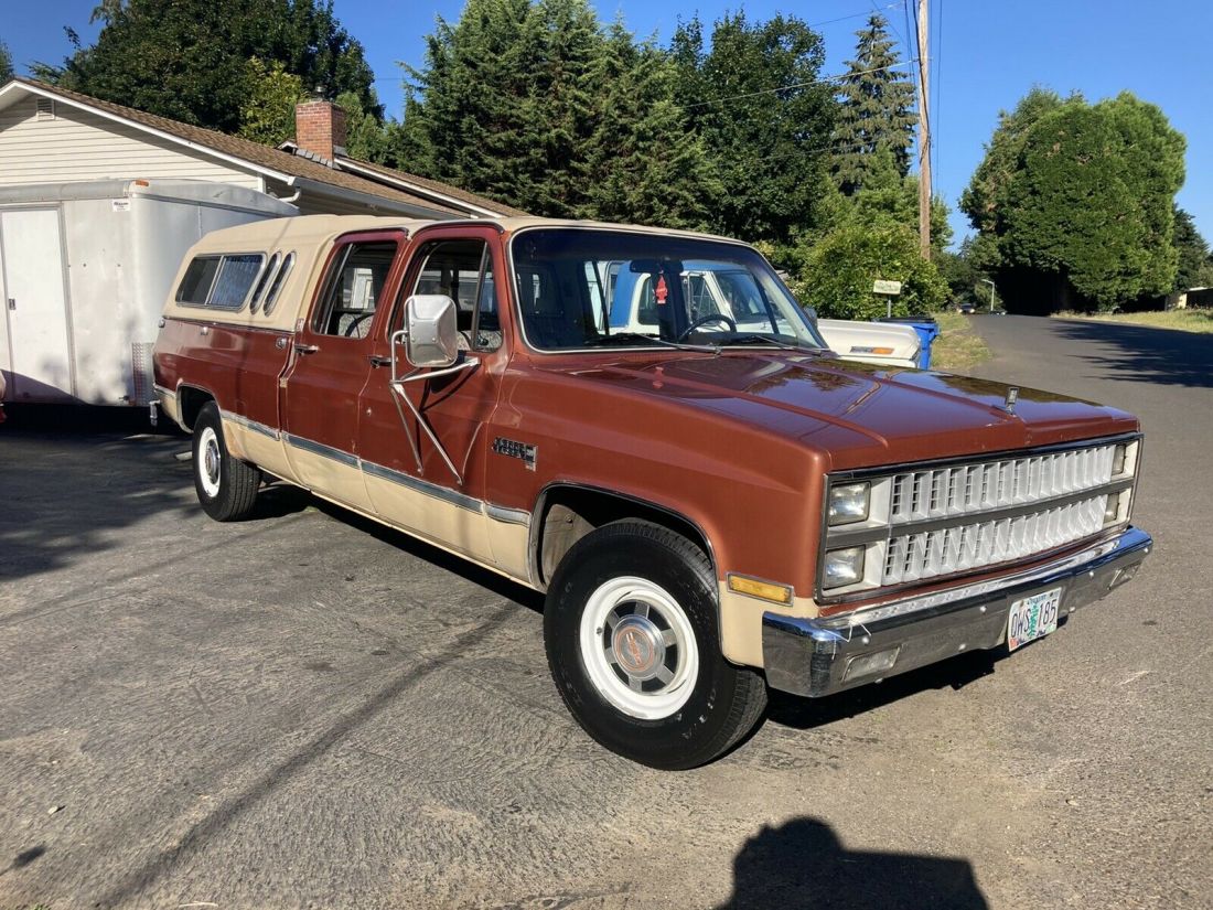 1982 GMC C3500 Sierra Classic 3500 3+3 Longbed - photo 10