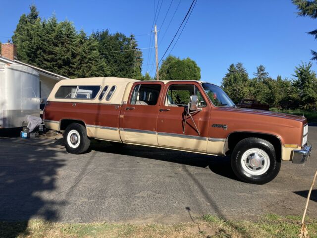 1982 GMC C3500 Sierra Classic 3500 3+3 Longbed - photo 2