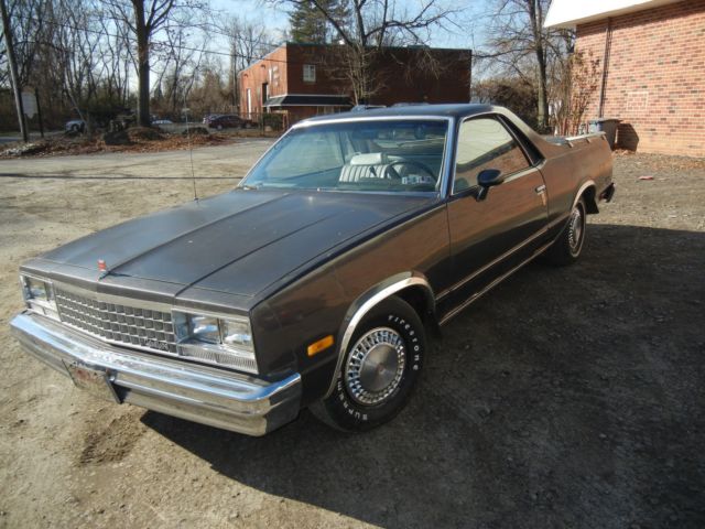 1982 GMC Caballero 35k miles Clean Runs Drives. Chevrolet El Camino 1982 GMC Caballero