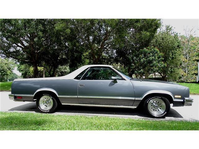 1982 GMC Caballero FACTROY - photo 3