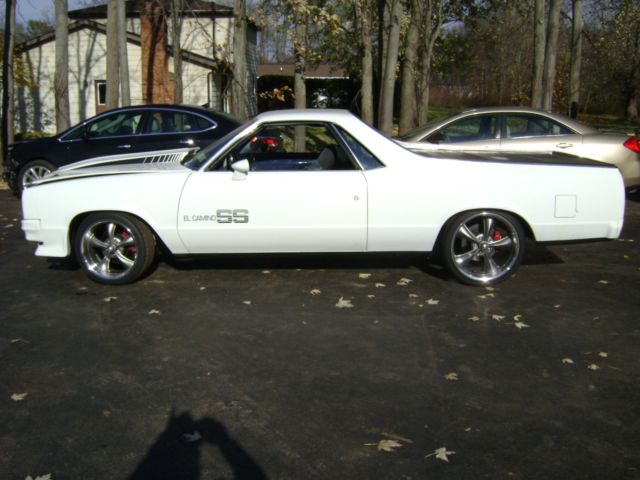 1982 Chevrolet El Camino custom - photo 2