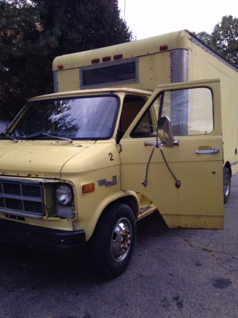1982 GMC Cutaway Van G3500 1982 GMC Other