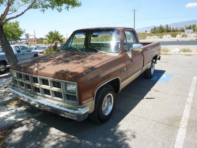 1982 GMC HIGH SIERRA 1500 6.2 DIESEL RARE TRUCK IN ALL ORIGINAL CONDITION COOL ! 1982 GMC Sierra 1500