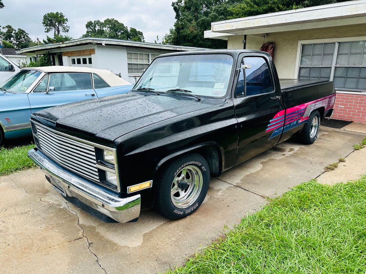 1982 GMC High Sierra 1500 5.0 V8 Auto A/C P/S Air Bag Suspension Tilt Steering - photo 3