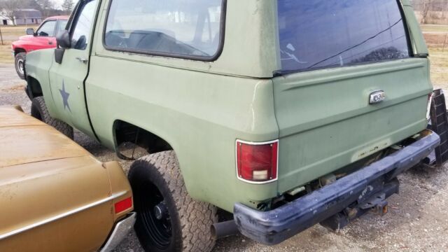 1982 GMC Jimmy High sierra - photo 4