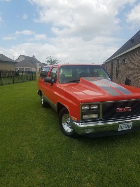 1982 GMC Jimmy Sierra - photo 10