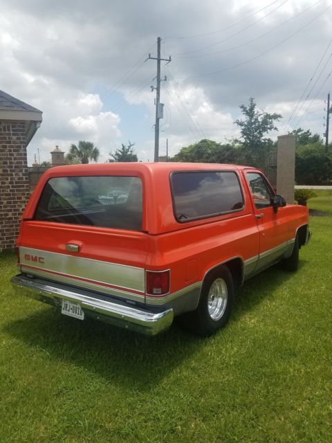 1982 GMC Jimmy Sierra - photo 7